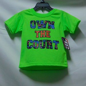🔥 5/$25 NWT Tuff Guys OWN THE COURT t-shirt